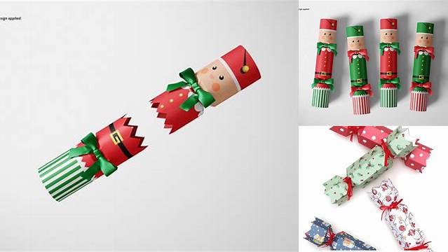 8851+ Christmas Cracker Mockup Download Free