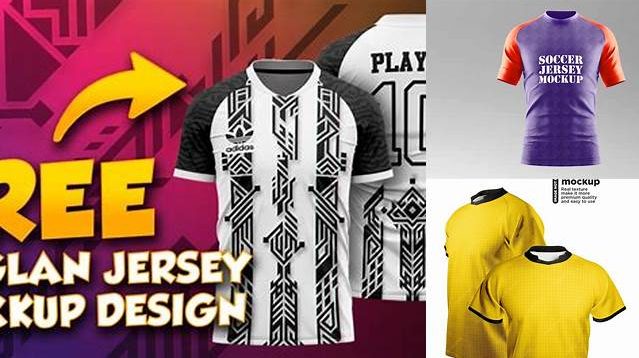 8852+ Raglan Jersey Mockup Free Graphic Mockup PSD