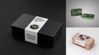 8855+ Tin Box Mockup Free Smart Layer Mockup Free