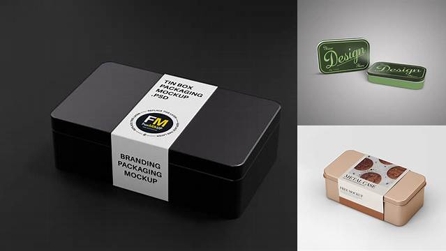 8855+ Tin Box Mockup Free Smart Layer Mockup Free