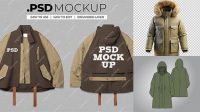 8856+ Parka Mockup Exclusive Digital PSD Resource