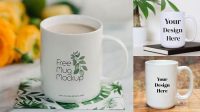 8859+ 15 Oz Mug Mockup Free Modern PSD Templates