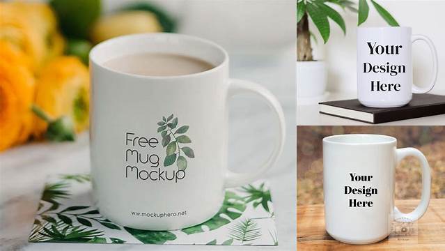 8859+ 15 Oz Mug Mockup Free Modern PSD Templates