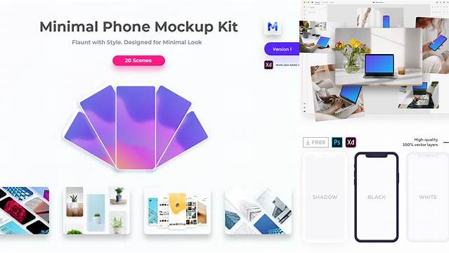 886+ Adobe Xd Mockup Free Downloadable PSD