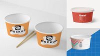 8860+ Paper Bowl Mockup Psd Free PSD Download