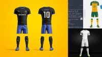 8863+ Football Kit Mockup Download Free