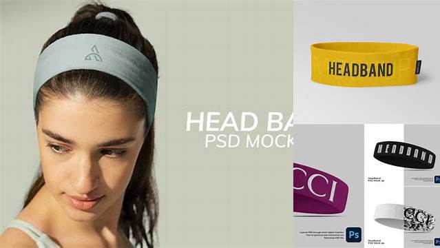 8863+ Headband Mockup Psd For Free Download