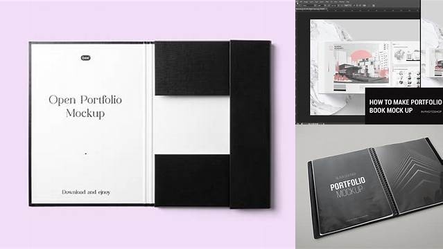 8863+ Portfolio Mockup Free For Free Download