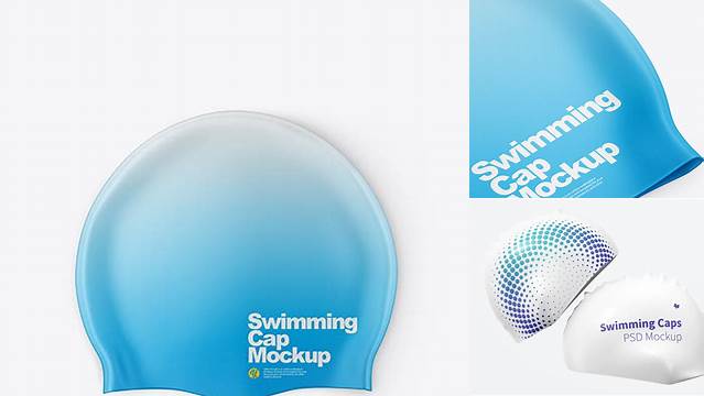 887+ Swim Cap Mockup Smart Layer PSD