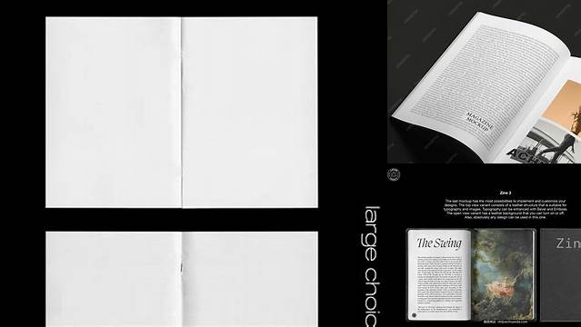 8872+ Zine Mockup Free Psd Download Free