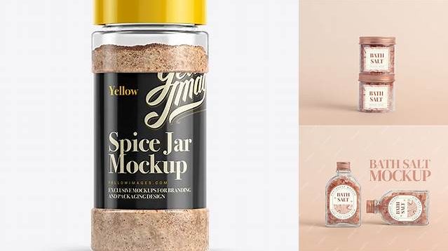 8883+ Salt Mockup High-Resolution PSD Download