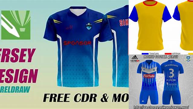 8886+ Download Mockup Jersey Depan Belakang Cdr Best Free Resource