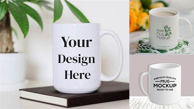 8887+ 15 Oz Mug Mockup Free Editable PSD File