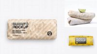 8887+ Burrito Mockup Free Free Graphic Resource