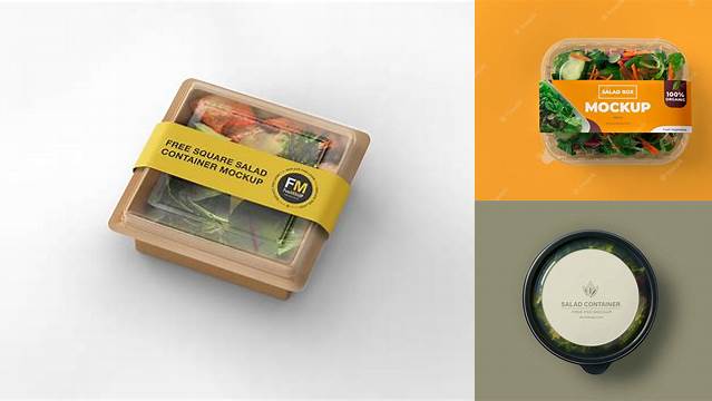 8887+ Salad Mockup Free Photoshop Freebie