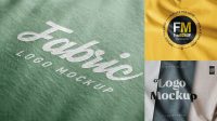 8889+ Logo Mockup Fabric Download Free PSD