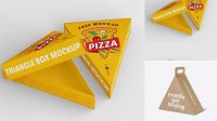 8891+ Triangle Box Mockup Download Free