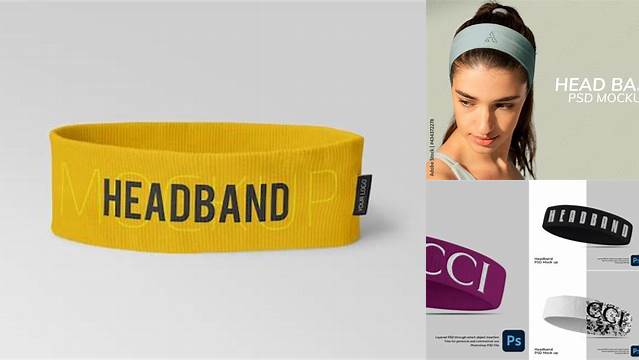 8893+ Headband Mockup Download Free