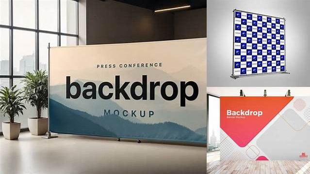 890+ Backdrop Mockup Easy Editable