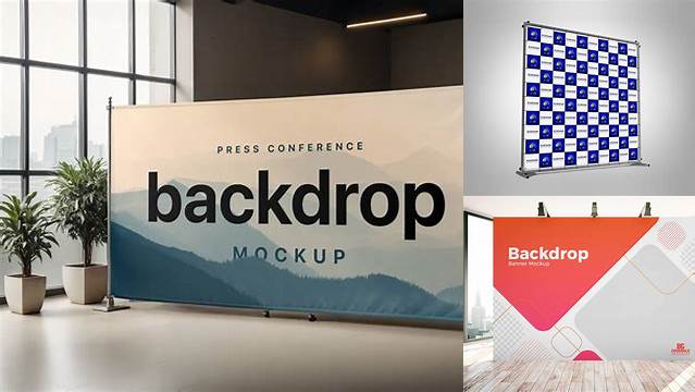 890+ Backdrop Mockup Easy Editable