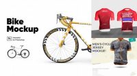 8905+ Cycling Mockup Psd Free Download Free