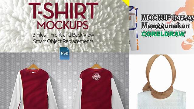 8911+ Mockup Baju Muslim PSD File Download