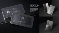 8919+ Metal Business Card Mockup PSD Free Download