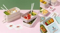 8922+ Bento Box Mockup Free PSD