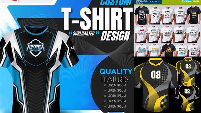 8927+ Sublimation T Shirt Template Psd High-Quality Editable PSD