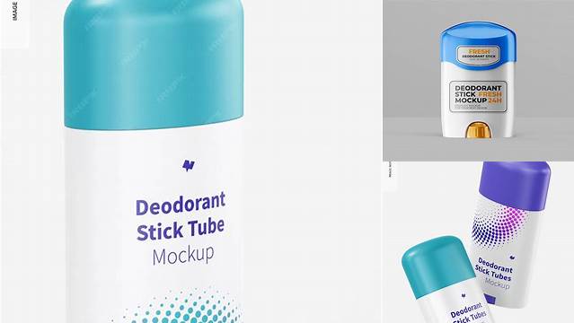 8930+ Deodorant Stick Mockup Free Easy Editable