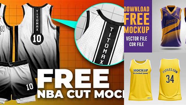 8930+ Nba Jersey Mockup Free Best for Showcase