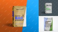 8933+ Cement Bag Mockup Psd Free Download Easy Editable