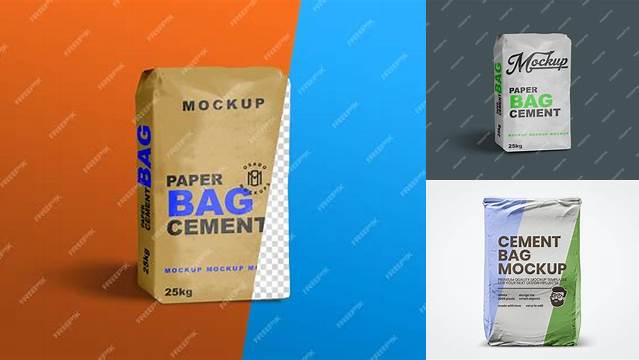 8933+ Cement Bag Mockup Psd Free Download Easy Editable