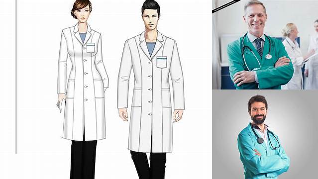 8933+ Doctor Uniform Mockup Stylish Free PSD