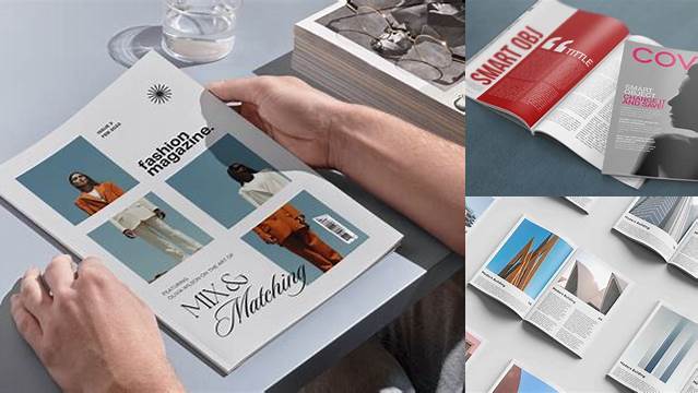 8934+ Free Magazine Mockup Generator Free PSD for Creatives