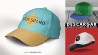 8936+ Gorra Psd Custom Graphic Mockup File