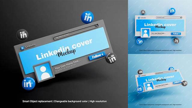 8937+ Linkedin Mockup Online For Free Download