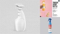 8938+ Trigger Spray Bottle Mockup Smart Layer PSD