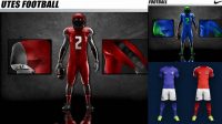 8947+ Football Uniform Mockup Exclusive Digital PSD Resource