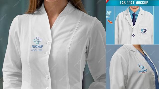 8949+ Doctor Coat Mockup PSD Download