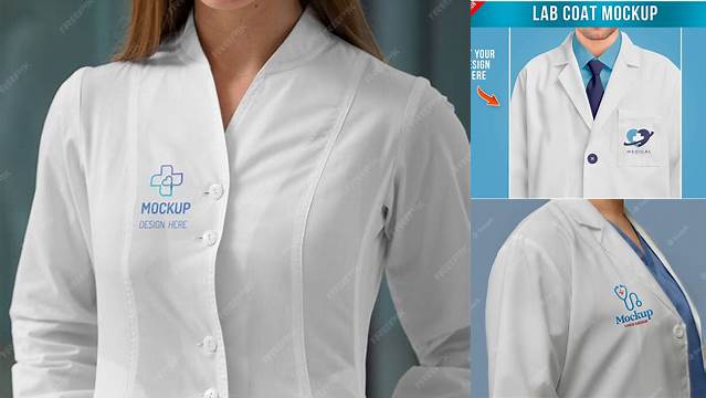 8949+ Doctor Coat Mockup PSD Download