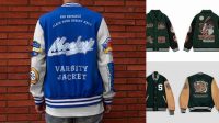 8949+ Mock Up Varsity Stylish Free PSD