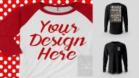 8954+ Mockup Reglan Creative Layered Design File