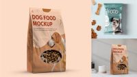 896+ Pet Food Mockup Free Easy-to-Edit Photoshop Freebie