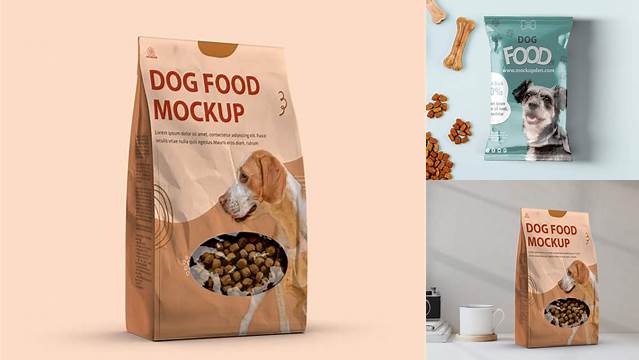 896+ Pet Food Mockup Free Easy-to-Edit Photoshop Freebie