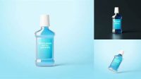 8963+ Mouthwash Bottle Mockup Free Exclusive Free PSD Mockups