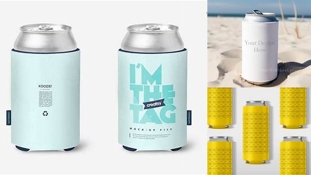 8967+ Free Koozie Mockup Download Free