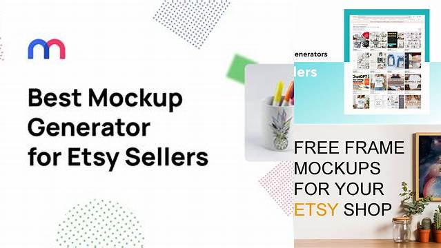 897+ Etsy Mockup Generator Download Free Editable PSD Template