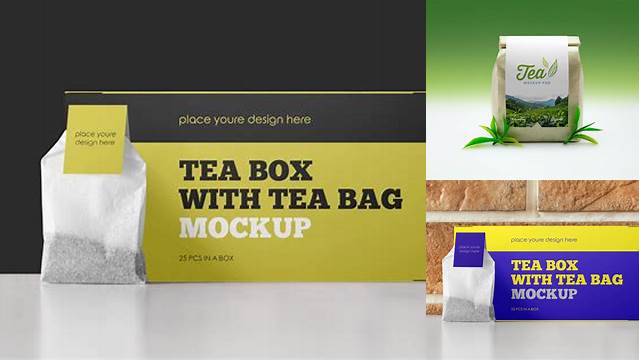 897+ Tea Pouch Mockup Psd Free Download Hight Resolution