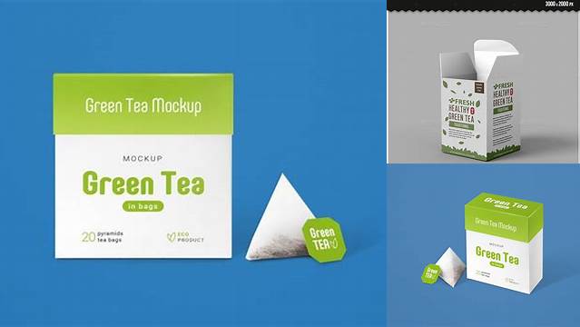 898+ Tea Packaging Mockup High-End Creative PSD Template